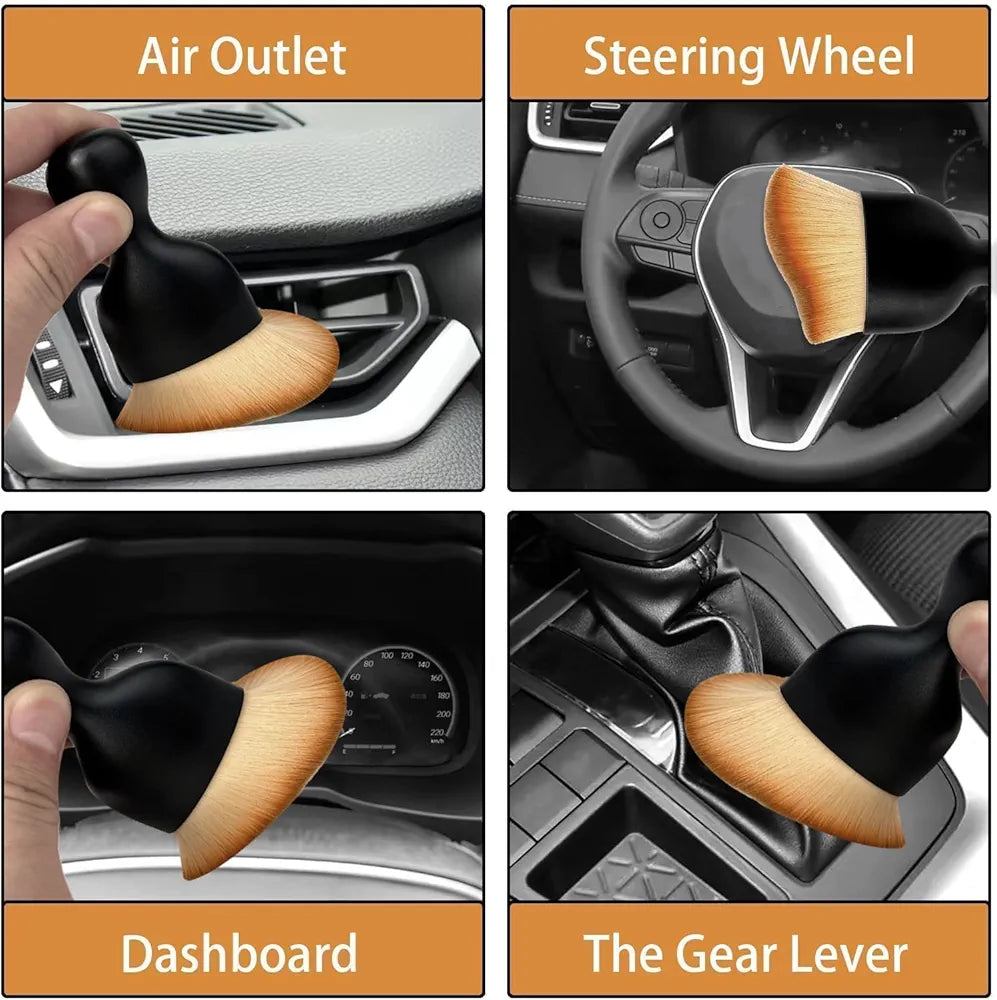 8 PCS Car Cleaning Kit with 3-in-1 Mini Vacuum Cleaner, Microfiber Cloth, Duster, Wheel Brush, Anti-Fog Spray & Glass Cleaning Tools (8 in1 Car Combo)
35%
off