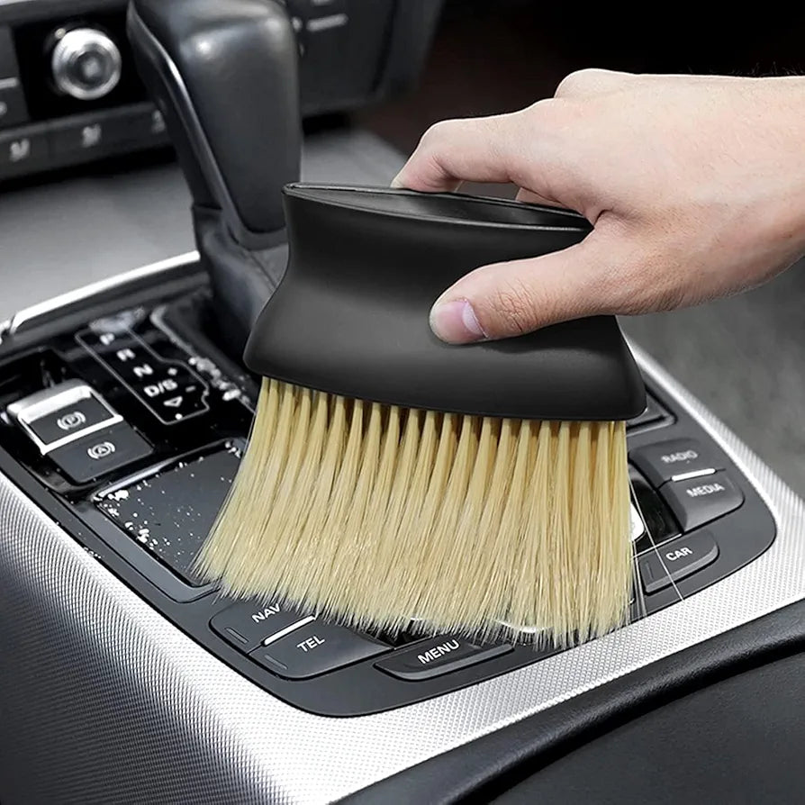 6-in-1 Car Cleaning Kit with Wireless Handheld Vacuum Cleaner, Microfiber Cloth, Car Duster, Dashboard Brush & Detailing Brush | Car Interior & Exterior Cleaning Accessories
54%
off