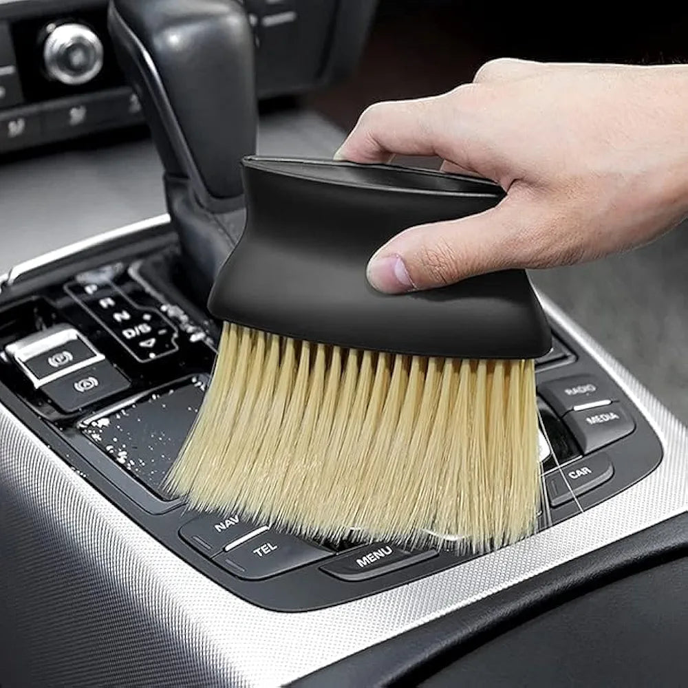 8 PCS Car Cleaning Kit with 3-in-1 Mini Vacuum Cleaner, Microfiber Cloth, Duster, Wheel Brush, Anti-Fog Spray & Glass Cleaning Tools (8 in1 Car Combo)
35%
off