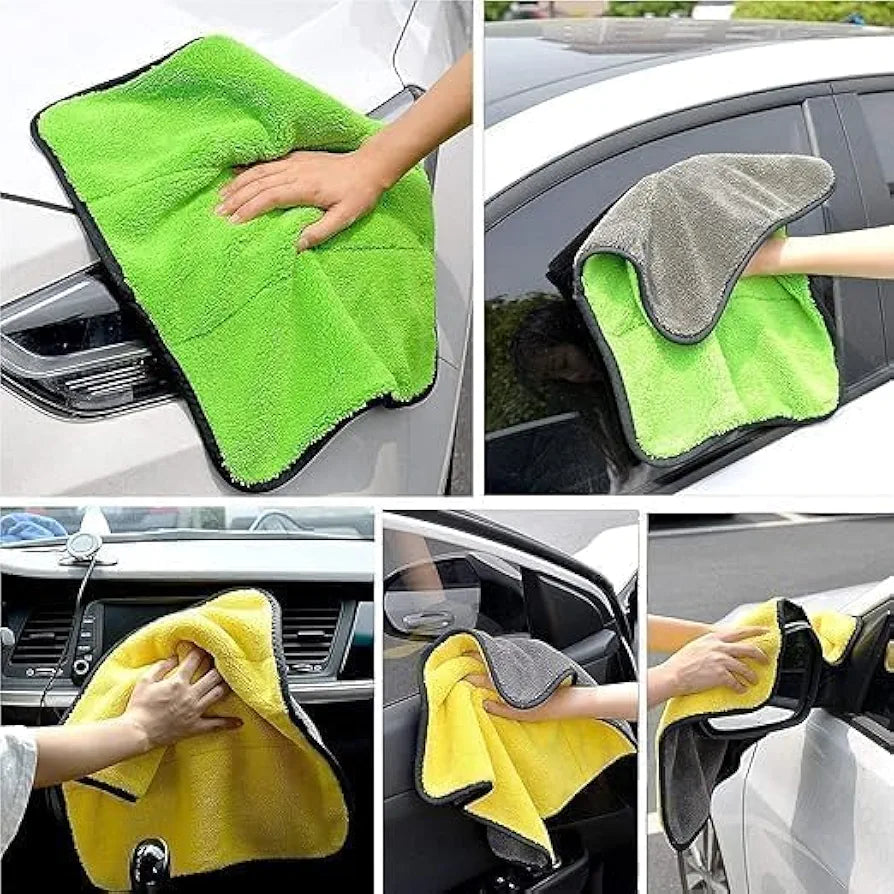 6-in-1 Car Cleaning Kit with Wireless Handheld Vacuum Cleaner, Microfiber Cloth, Car Duster, Dashboard Brush & Detailing Brush | Car Interior & Exterior Cleaning Accessories
54%
off