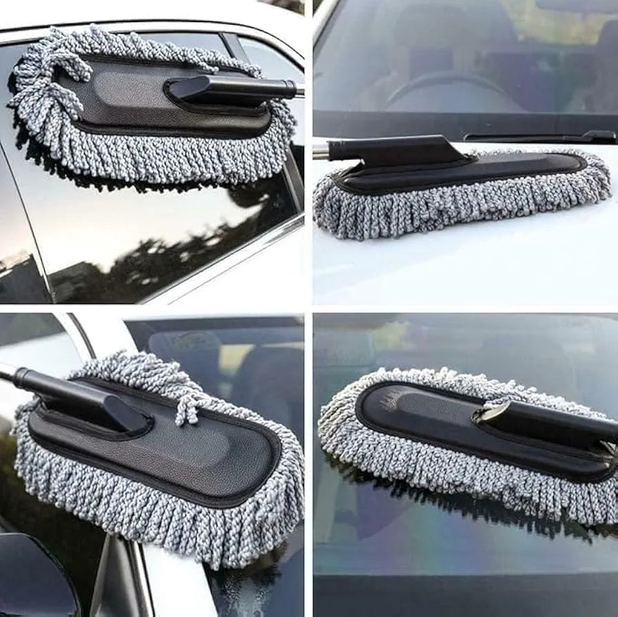6-in-1 Car Cleaning Kit with Wireless Handheld Vacuum Cleaner, Microfiber Cloth, Car Duster, Dashboard Brush & Detailing Brush | Car Interior & Exterior Cleaning Accessories
54%
off